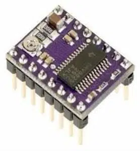 DRV8825 Step Motor Sürücü Kartı + Soğutucu