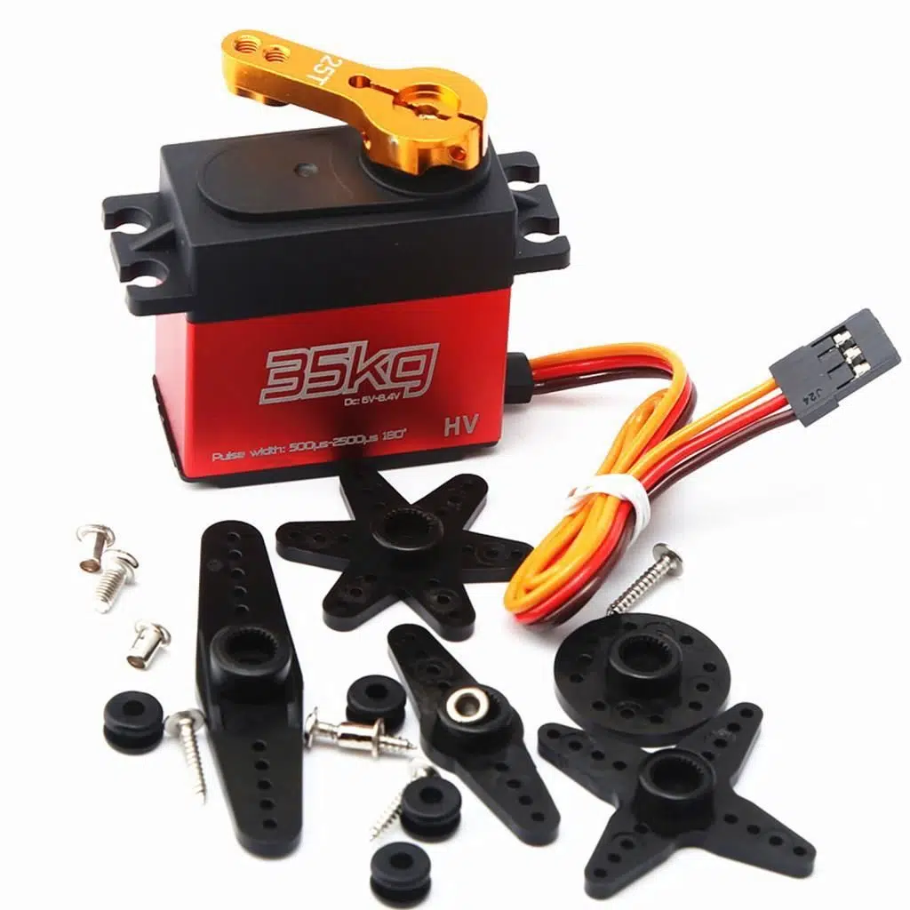 Ds3230 Servo Motor 30kg Dijital Servo Motor Su Geçirmez