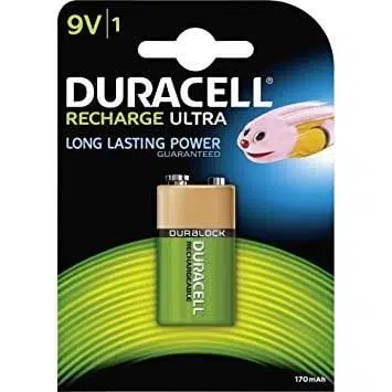 Duracell 170 Mah Şarj Edilebilir 9 Volt Pil Tekli Paket