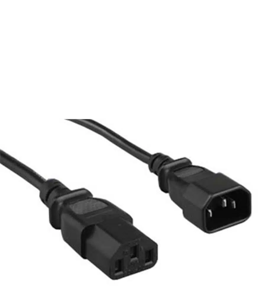 Erkek-Dişi Güç Kablosu Uzatma - 1,8 Metre