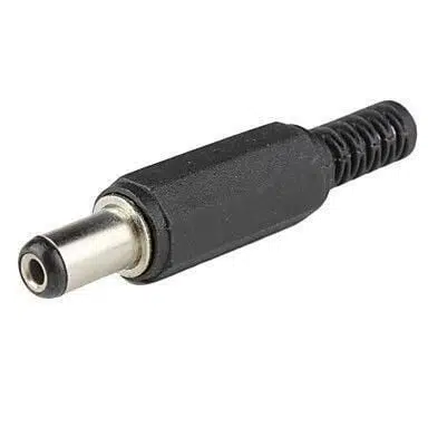 Erkek Kablo Tipi Power Soketi - Dc Barrel Jack Male 5.5x2.1mm