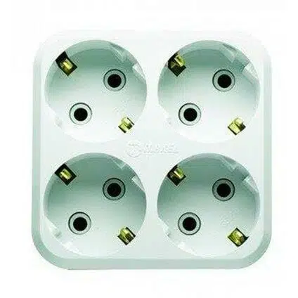 Fiş 4'lü Makel Topraklı