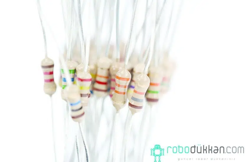 Geniş Kapsamlı Direnç Seti Paketi - 1500 Adet - 65 Farklı Değer