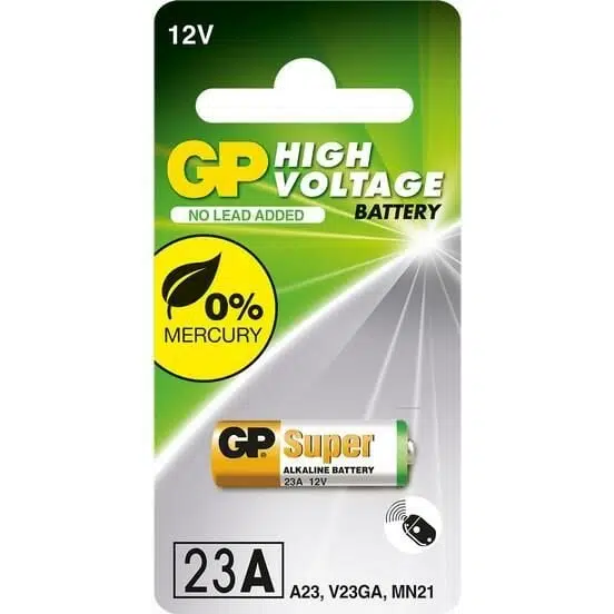 Gp 12v 23a Alarm Pili - 1 Adet