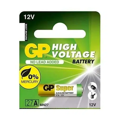 Gp 12v 27a Pil 5'li Kartela