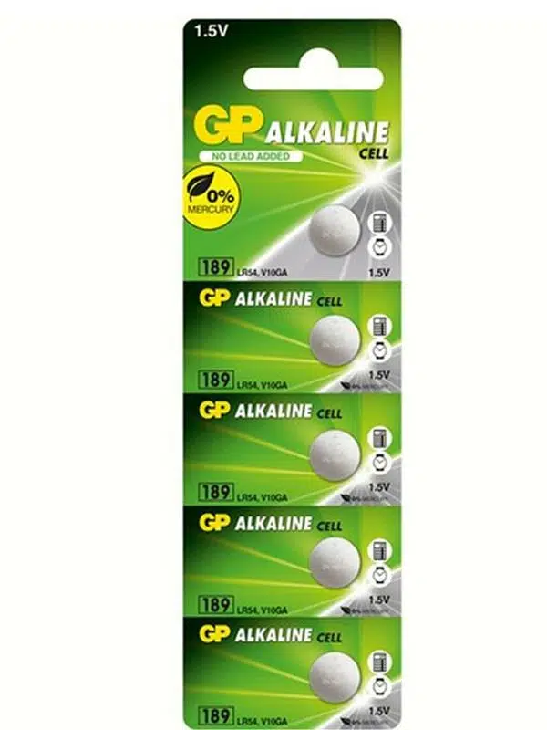 Gp 189 Lr54 (ag-10) Pil Lr 1130 - 1 Adet