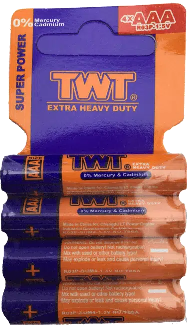 GP Peak Power 24SM 2S4 AAA İnce Kalem Pil - 2'li Paket