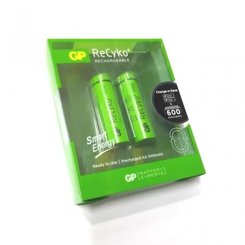 GP Recyko Rechargeable AA 1000mAh Şarjlı Kalem Pil