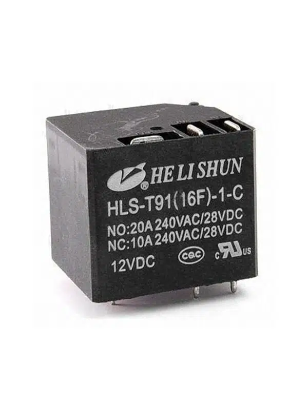 Hls-T91 1-C Dc12 30a Röle