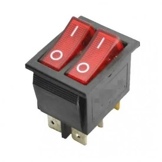 İkili Işıklı Anahtar-6 Pinli-Irs2101