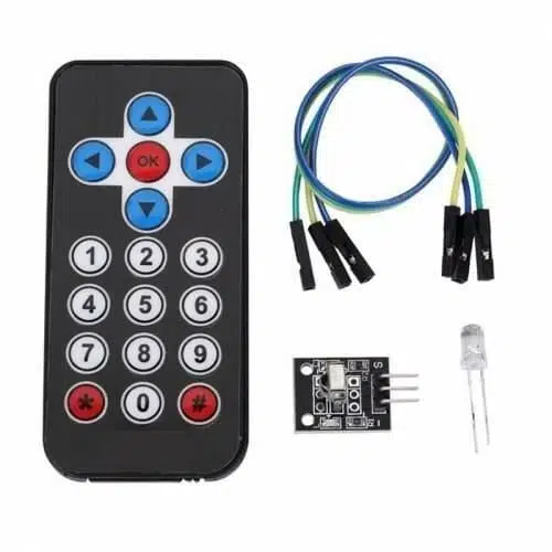 Ir Kızılötesi Alıcı Verici Kumanda Seti