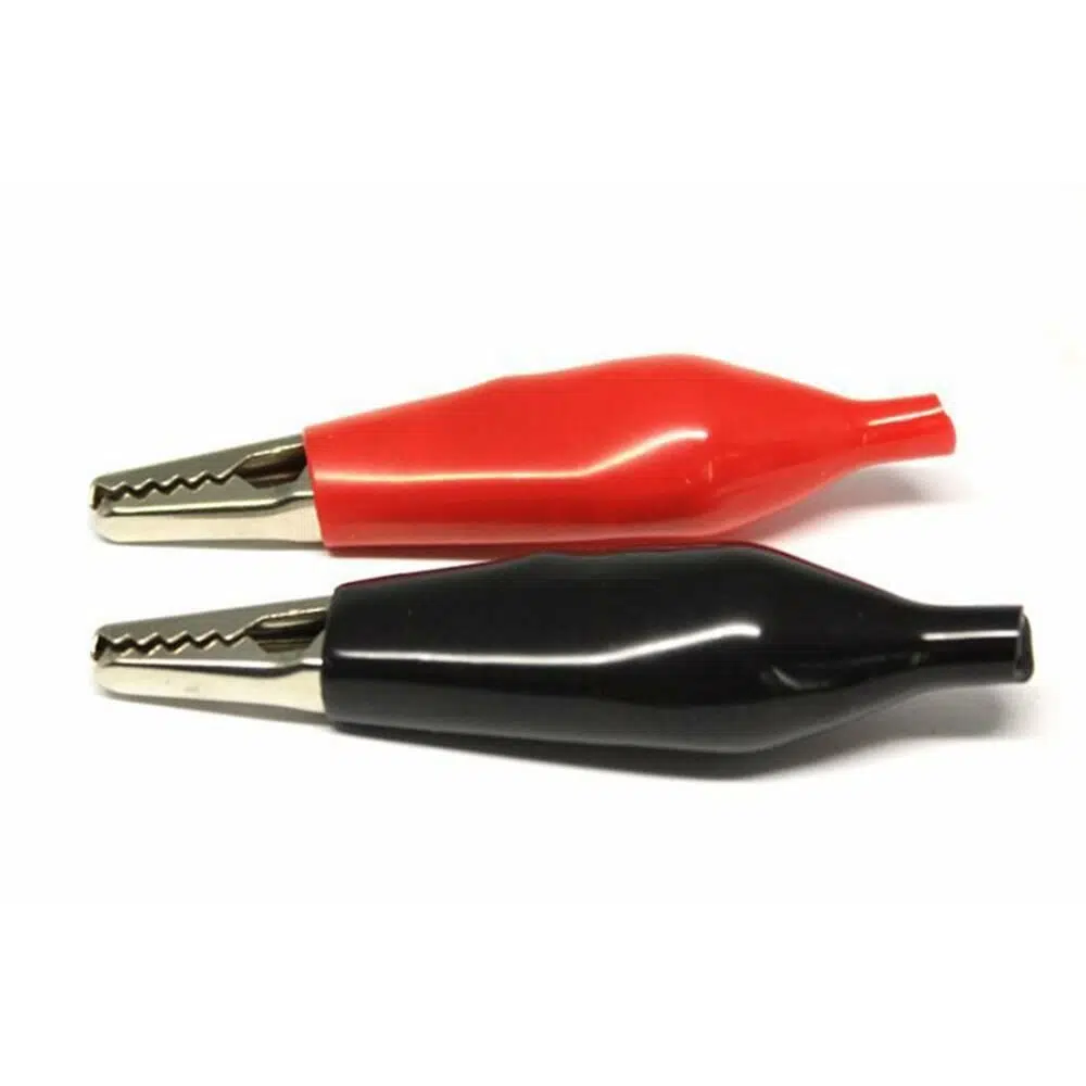 Kablosuz Krokodil Büyük Boy Siyah-Kırmızı - 2 Adet