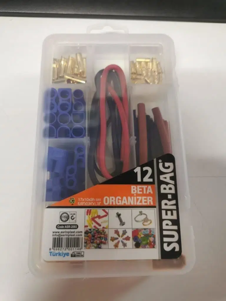 Konnektör Seti Xt30/xt60/xt90/ec3/ec5/makaron/silikon Kablo