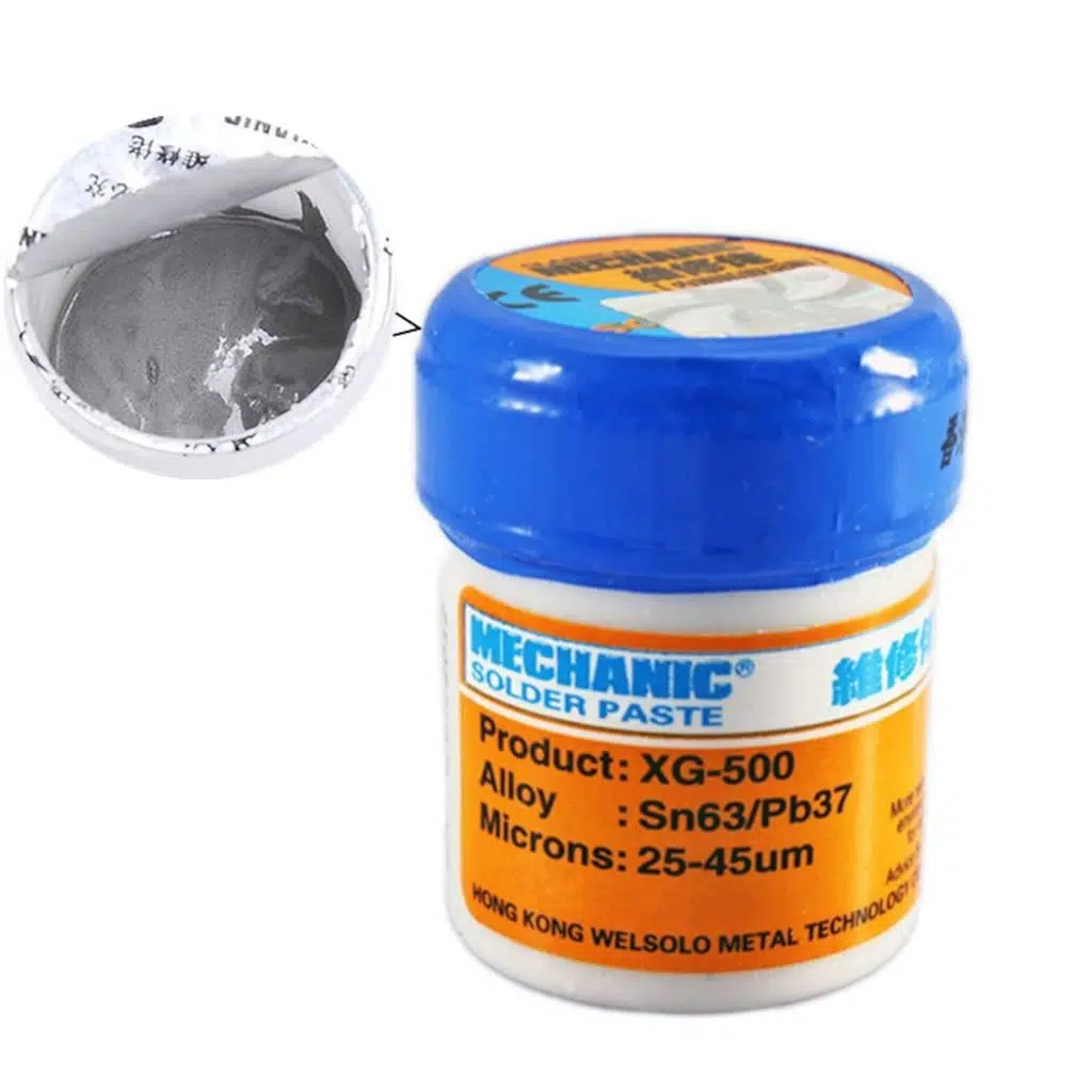 Krem Lehim Sıvı Lehim Mechanic-Best-Ppd Solder Paste 42-50gr.