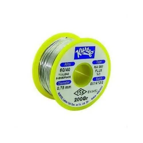 Kurtel 200 Gram 0.75mm Lehim Teli