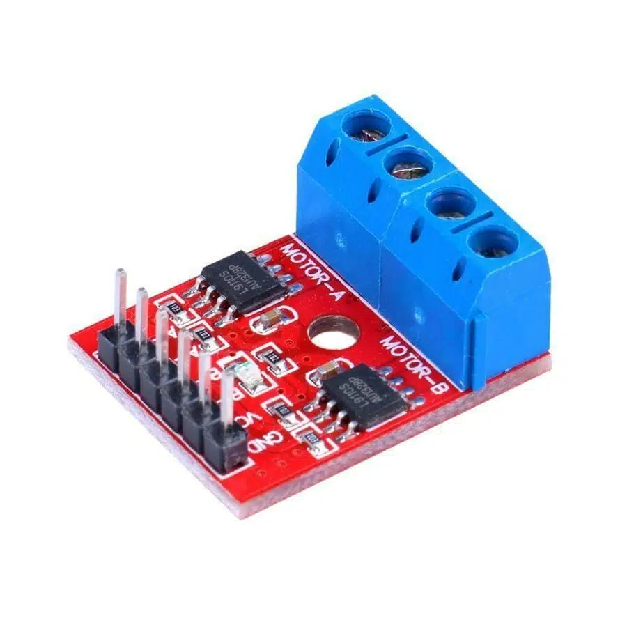 L9110 H Köprülü Çift Motor Sürücü Kartı