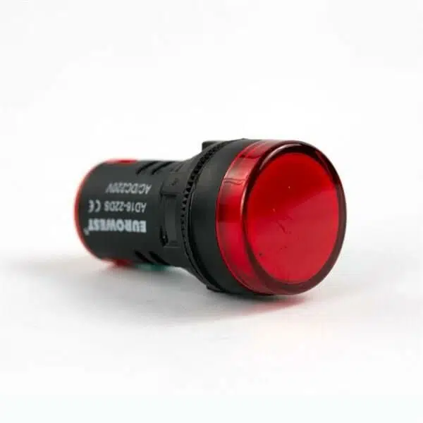 Ledli Sinyal Lambası - Kırmızı 220v