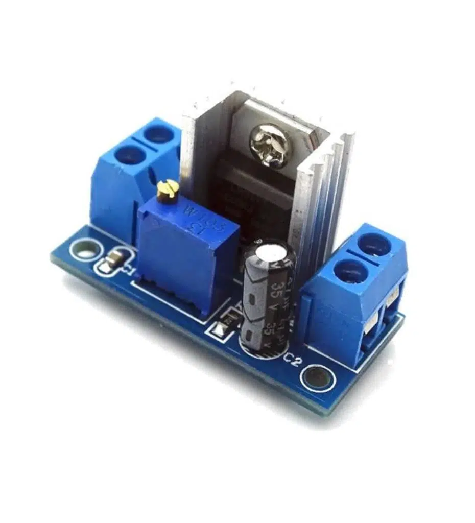 LM317 Dc-Dc 4.5v-40v To 1.2v-37v Ayarlanabilir Voltaj Regülatör Modülü