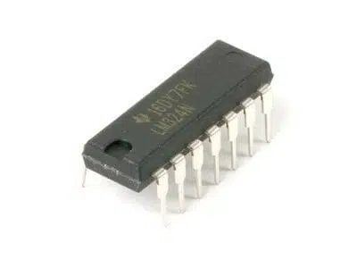 LM324 Op-Amp Entegresi