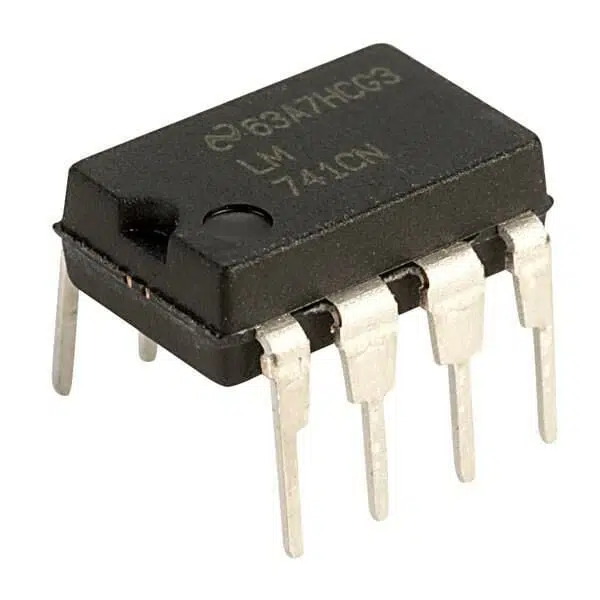 Lm741 Op-Amp İşlemsel Kuvvetlendirici