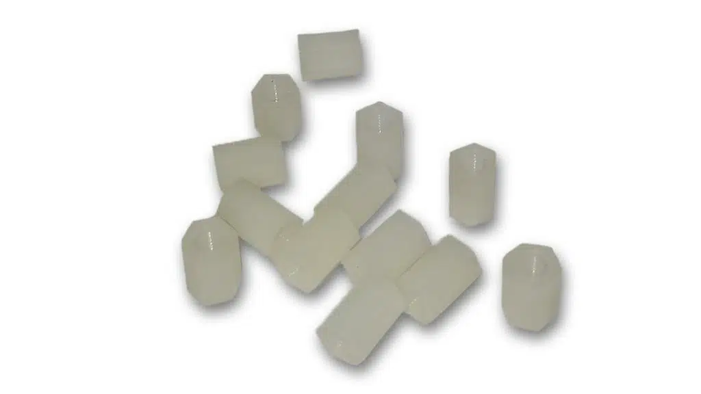 M3x12mm Plastik Distans-Spacer Dişi- Dişi - 1 Adet