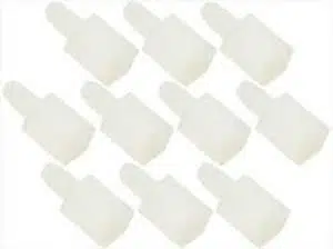 M3x15mm Plastik Distans-Spacer Erkek- Dişi - 1 Adet