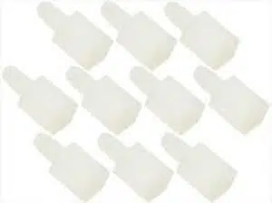 M3x8mm Plastik Distans-Spacer Erkek- Dişi 1 Adet