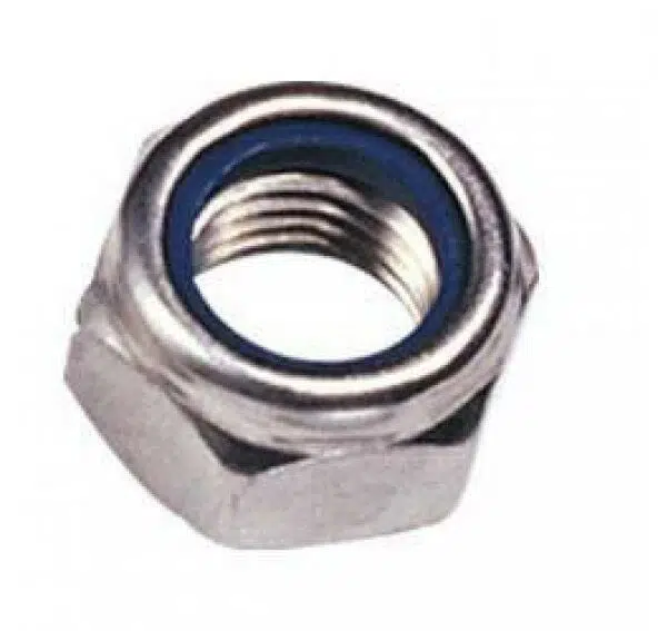 M6 Fiberli Somun - 5 Adet