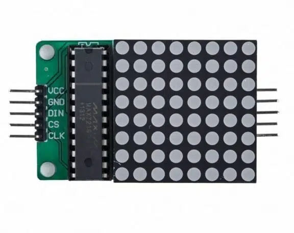 Max 7219 Dot Matrix Modülü 8x8