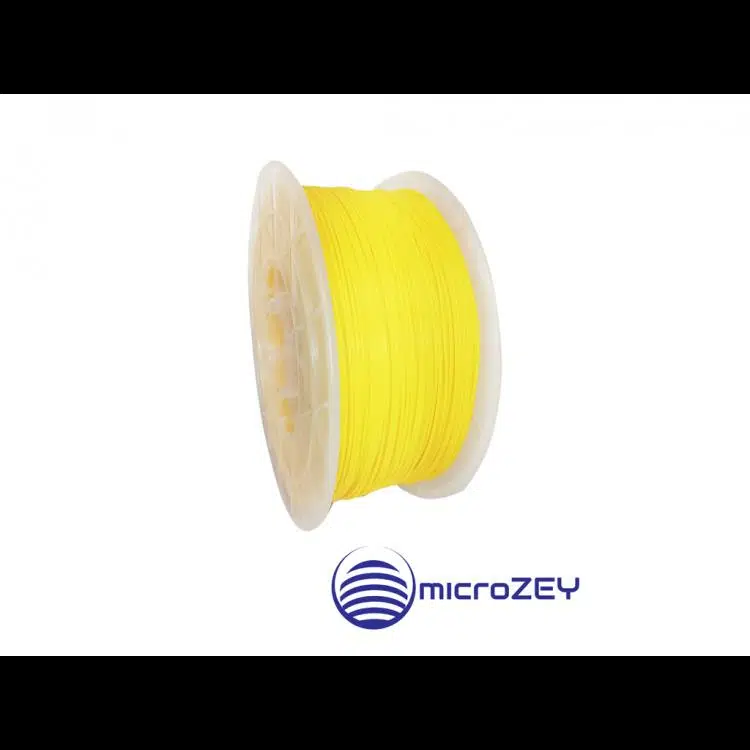 Microzey 1.75mm Pla Filament-Sarı