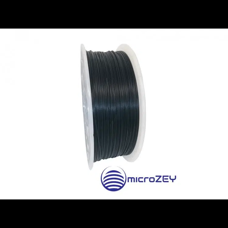 Microzey 1.75mm Pla Filament-Siyah