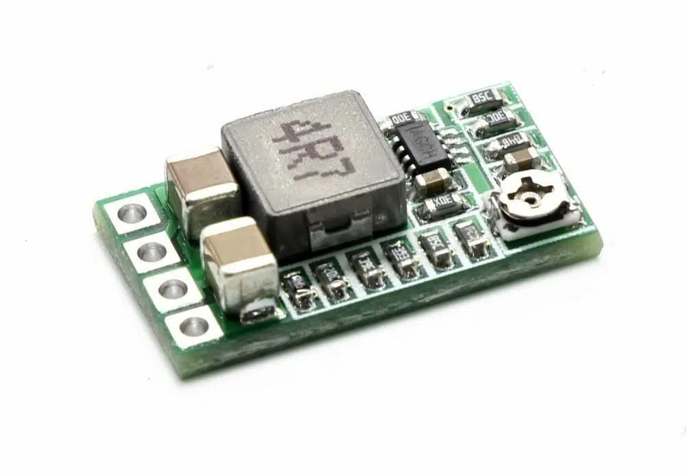 Mini 3A Buck Convertor Voltaj Regülatörü Ayarlanabilir Gerilim Değeri