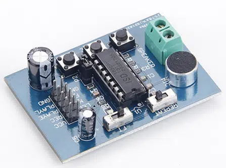 Mini Isd1820 Ses Kayıt Modülü / Sound Recording Module
