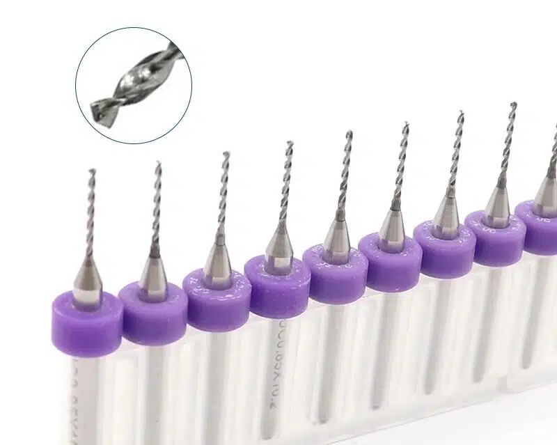 Mini Matkap Ucu 0.3mm 10 Adet