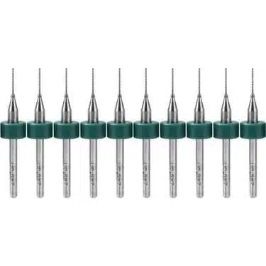 Mini Matkap Ucu 0.6mm 10 Adet