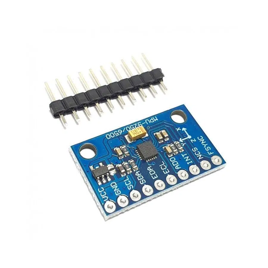 Mpu9250 9 Eksenli Jiroskop İvmeölçer Manyetik Alan Modülü