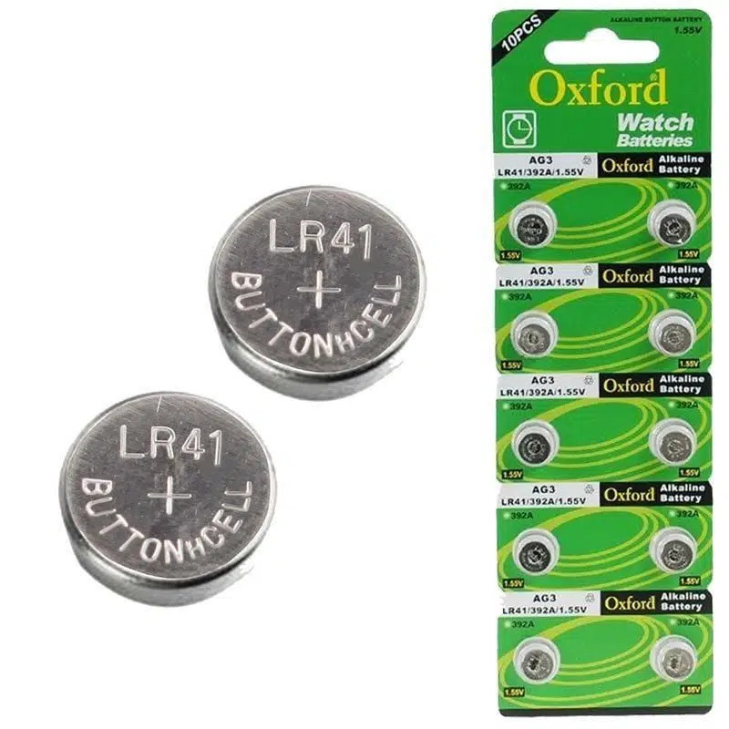 Oxford Ag3 Lr41 Pil / Saat Pili - 1 Adet