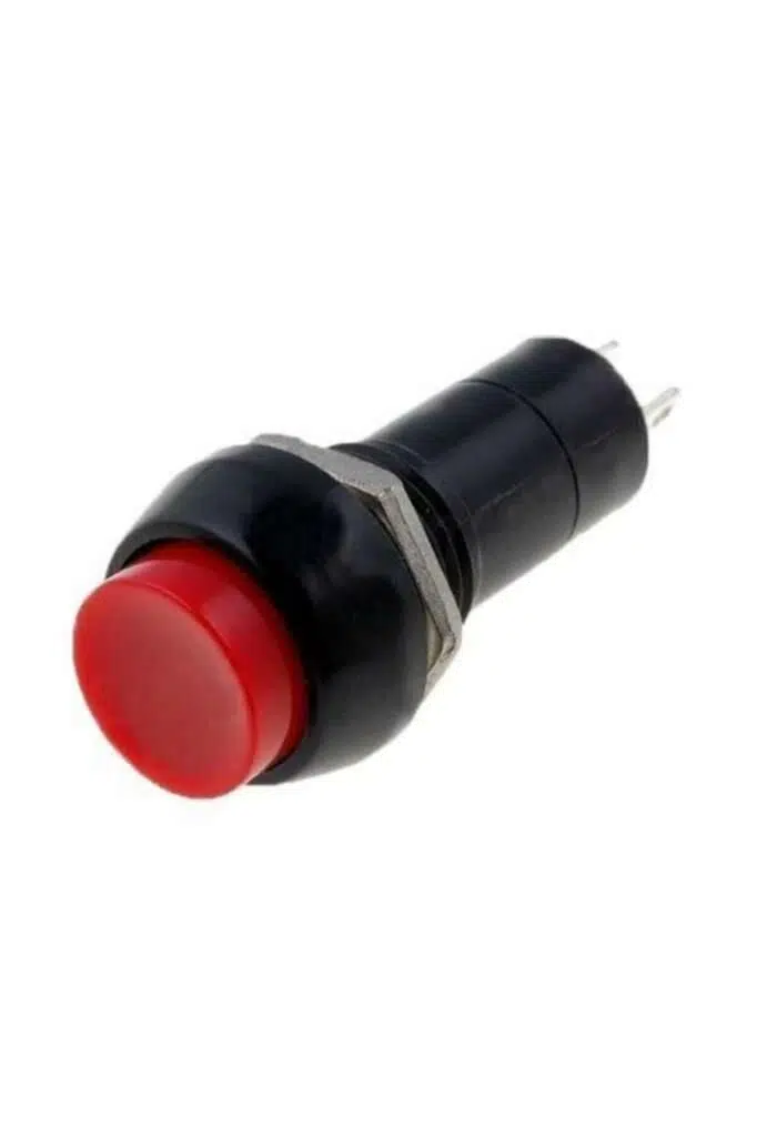 Pbs-11b Uzun Buton - Kırmızı Renkli