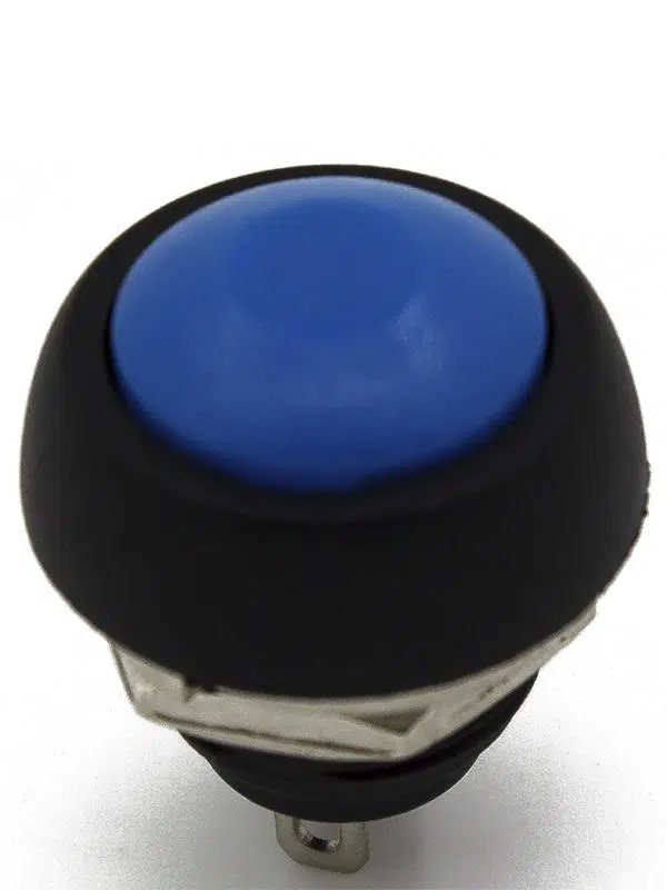 Pbs-33b Push Buton - Mavi Renkli