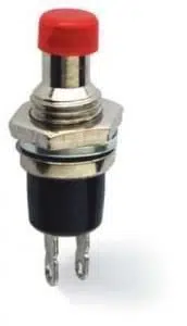Pbs10-B Buton Diafon Tip Ic-177 -Kırmızı