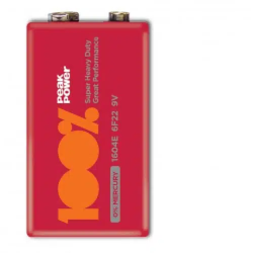 Peak Power 9v Pil