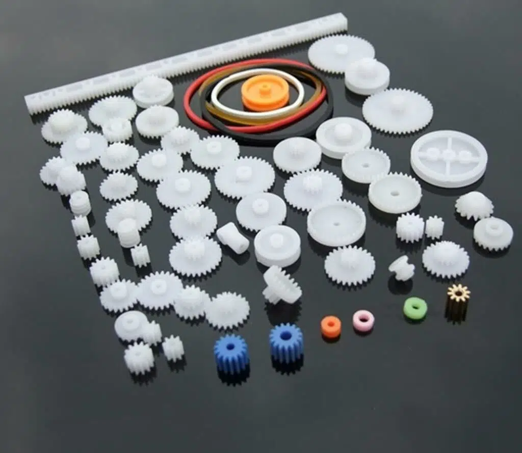 Plastik Dişli Seti - 60 Parça