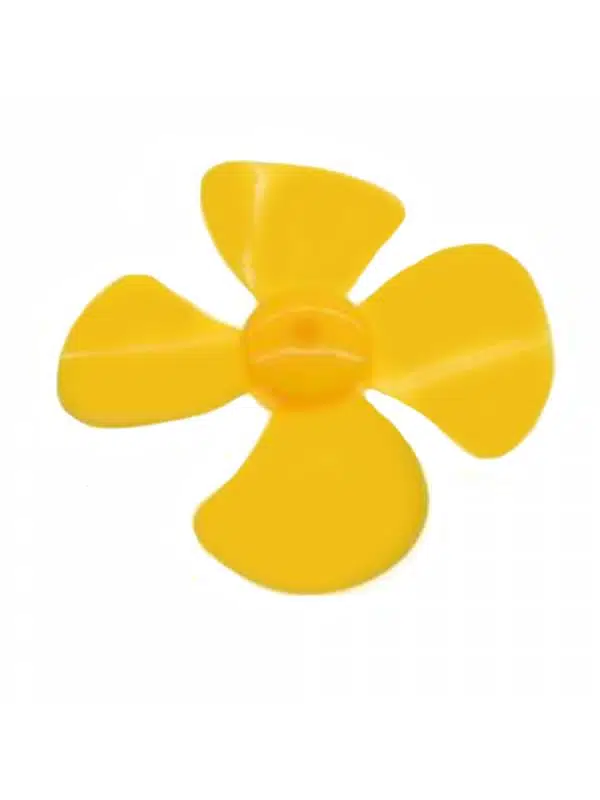 Plastik Pervane 4 Kanat 6cm Çap