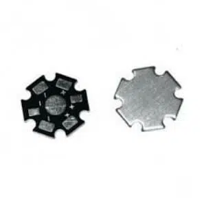 Power Led Soğutucu - 1 Watt Alüminyum Soğutucu Plaka