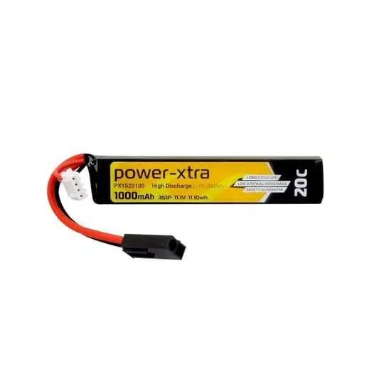 Power-Xtra 11.1v 1000mah 3s Lipo Pil - Lipo Batarya 20c