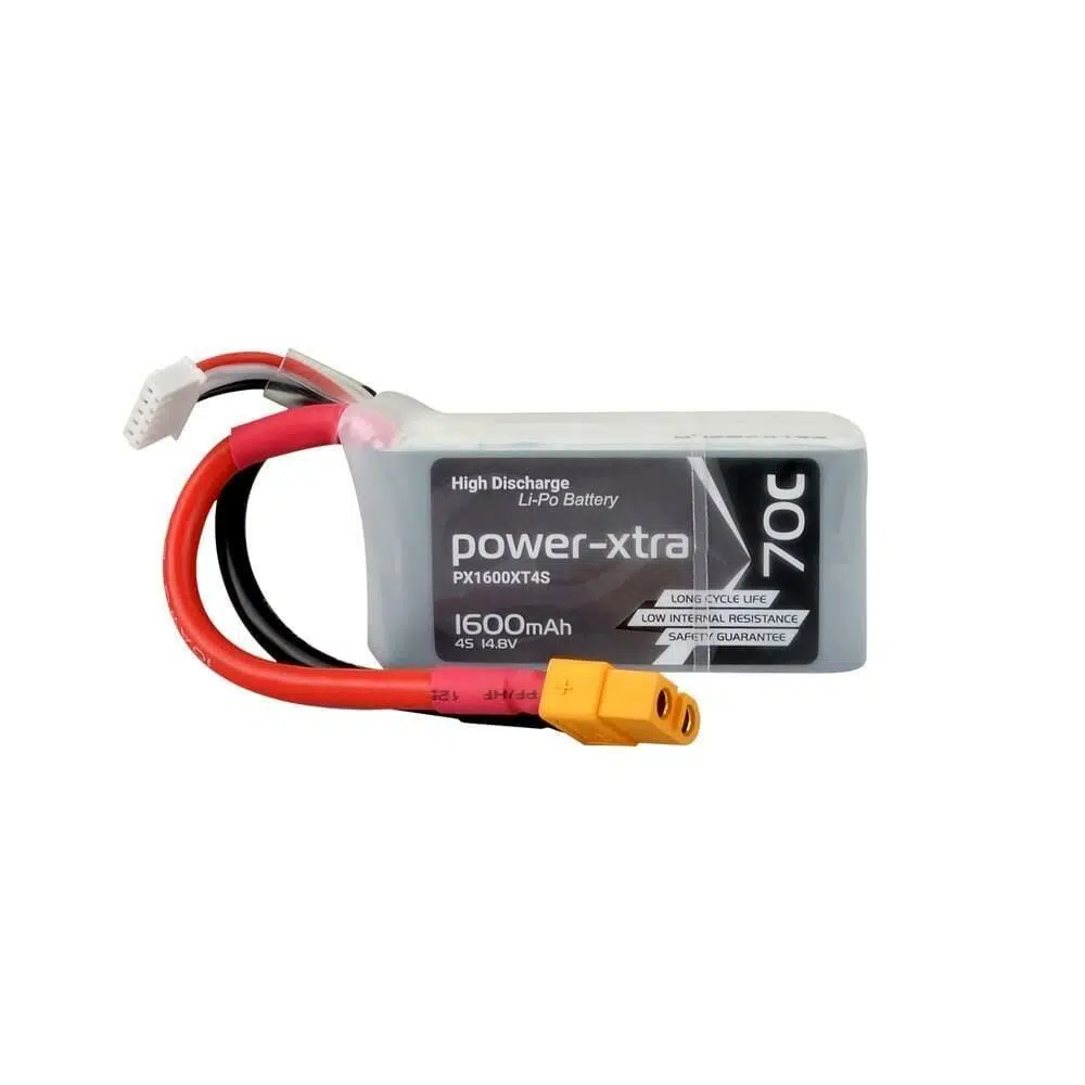 Power-Xtra 14.8v 1600mah 4s Lipo Pil - Lipo Batarya 70c
