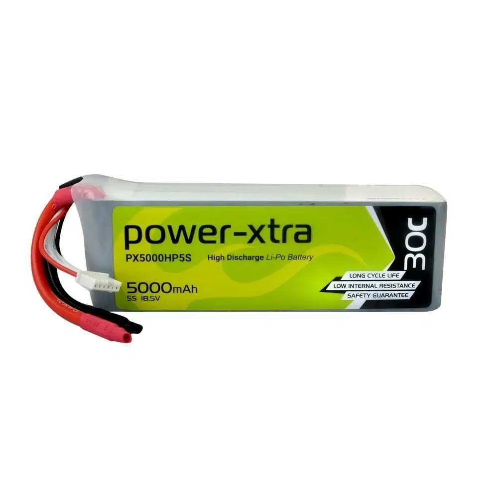 Power-Xtra 18.5v 5000mah 5s Lipo Pil - Lipo Batarya 30c