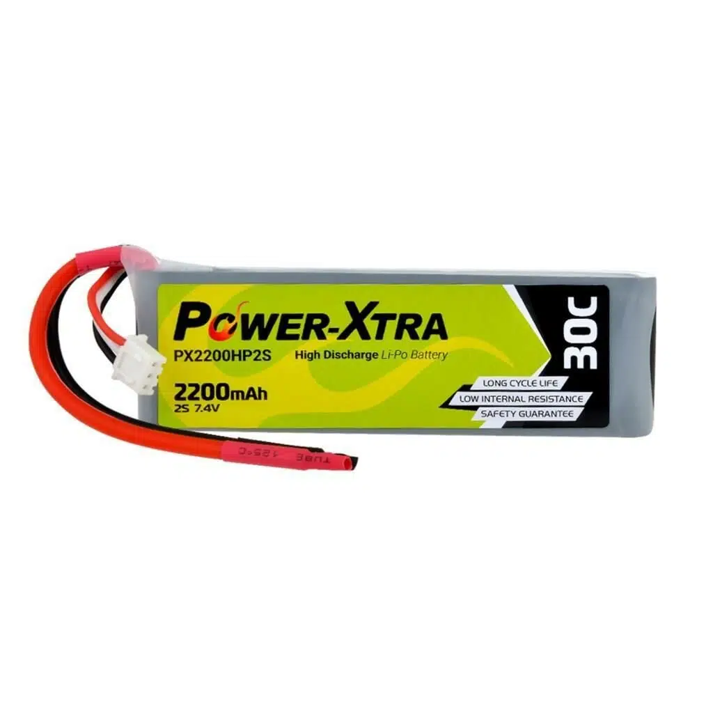 Power-Xtra 7.4v 2200mah 2s Lipo Pil - Lipo Batarya 30c