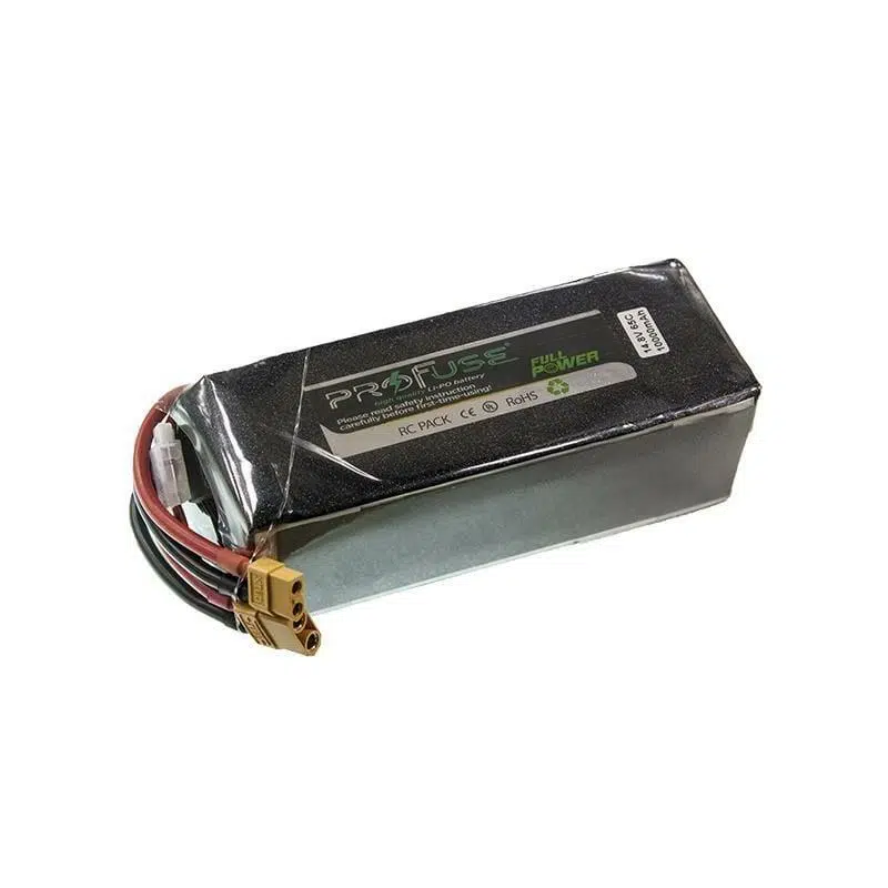 Profuse 14.8 10000 mAh Lipo Batarya-Jst Korumalı-65c-Xt60/xt90 Soketli