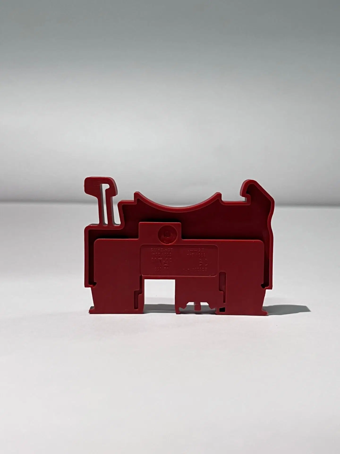 Ray Tipi Klemens 2.5'luk Push-in Kırmızı